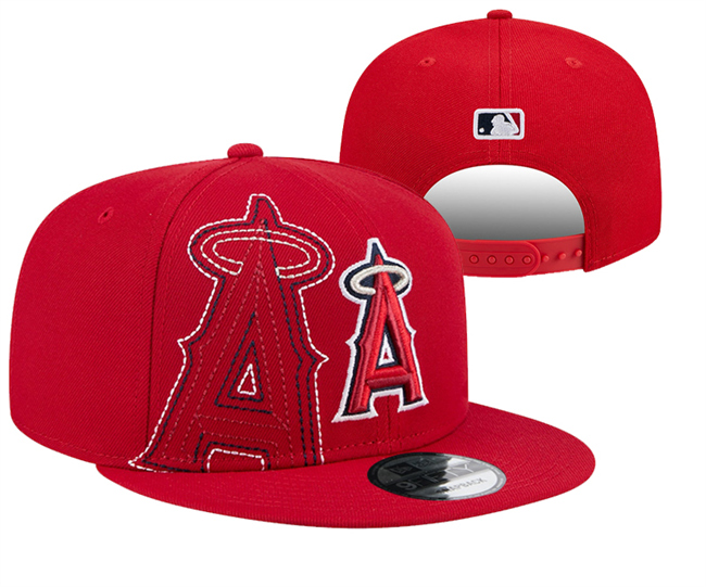 Los Angeles Angels 2025 Stitched Snapback Hats 010